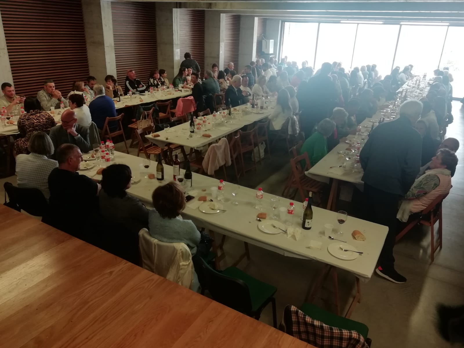 Homenaje Mayores