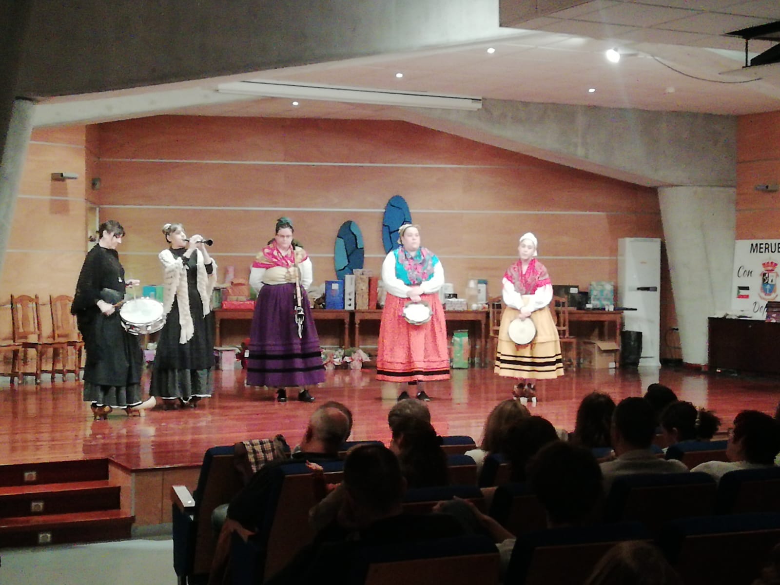 Homenaje Mayores