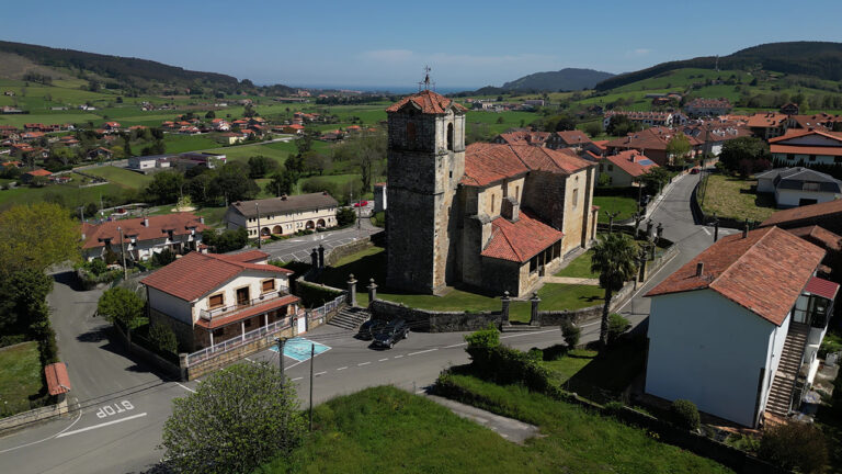 Iglesia de San Mamés