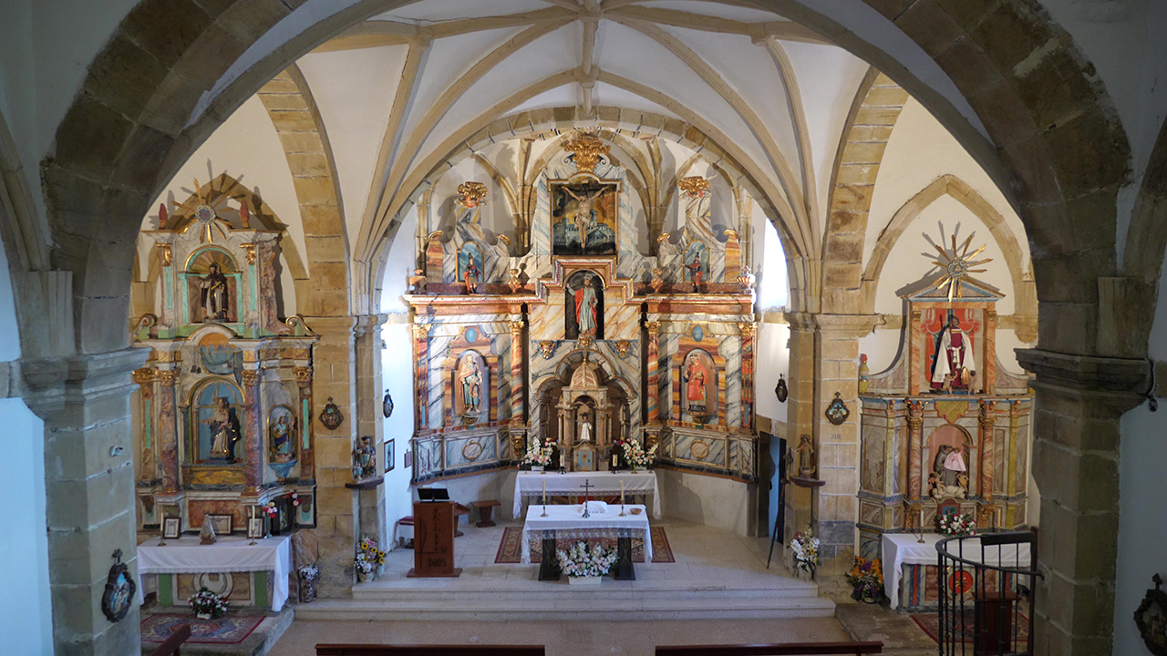Iglesia de Vierna