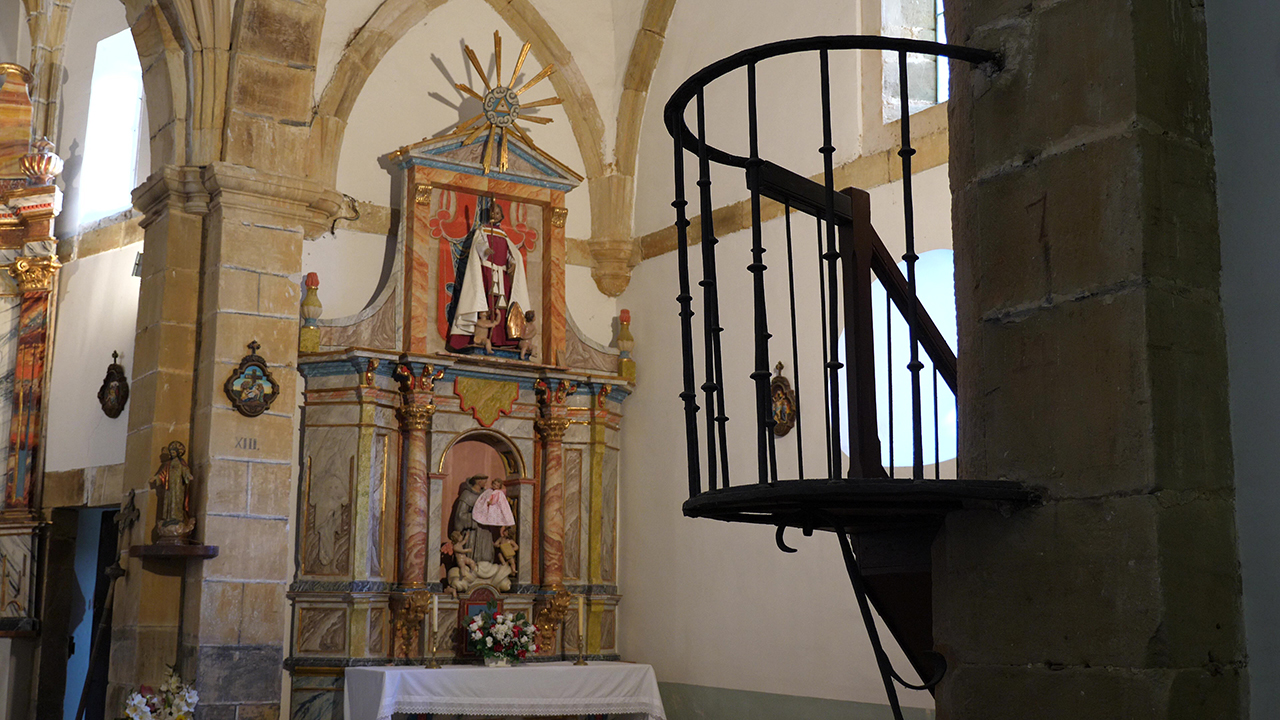 Iglesia de Vierna